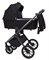 Детская коляска Peppy Monaco GP 2 в 1 Black черный, рама темно-серая 914388870 - фото 9818