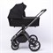 Детская коляска Peppy Monaco GP 2 в 1 Black черный, рама темно-серая 914388870 - фото 9819