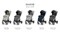Прогулочная коляска Inglesina Maior Taiga Green AG85R0TGGRU 1989962847 - фото 98256