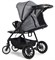 Прогулочная коляска Bebizaro Traveller BD211 (BZBE/03) Grey 2082814295 - фото 98315