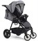 Прогулочная коляска Bebizaro Traveller BD211 (BZBE/03) Grey 2082814295 - фото 98317