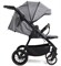 Прогулочная коляска Bebizaro Traveller BD211 (BZBE/03) Grey 2082814295 - фото 98320