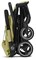 Прогулочная коляска Cybex Beezy Nature Green с дождевиком и бампером 1218806057 - фото 98373