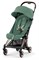 Прогулочная коляска Cybex Coya Leaf Green с дождевиком и бампером/Rosegold 181259898 - фото 98374