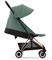 Прогулочная коляска Cybex Coya Leaf Green с дождевиком и бампером/Rosegold 181259898 - фото 98376