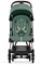 Прогулочная коляска Cybex Coya Leaf Green с дождевиком и бампером/Rosegold 181259898 - фото 98377