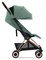 Прогулочная коляска Cybex Coya Leaf Green с дождевиком и бампером/Rosegold 181259898 - фото 98380