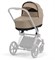 Коляска для новорожденных Cybex Priam IV Rosegold Cozy Beige 342807711 - фото 984