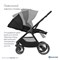 Детская коляска Maxi-Cosi Oxford 2 в 1 Набор Essential Black 162450631 - фото 9850