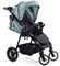 Прогулочная коляска Bebizaro Traveller BD211 (BZBE/04) Mint 106184372 - фото 98532