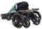 Прогулочная коляска Bebizaro Traveller BD211 (BZBE/04) Mint 106184372 - фото 98562