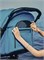 Детская прогулочная коляска Anex AIR-X Ax-08/L blue 1803706968 - фото 98649