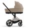 Коляска для новорожденных Cybex Priam IV Rosegold Cozy Beige 342807711 - фото 986