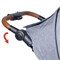 Детская прогулочная коляска Coletto Nevia VT Ewa grey 728667213 - фото 98773