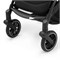 Детская прогулочная коляска Happy Baby Lynn black & flora 609426074 - фото 98858