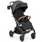 Детская прогулочная коляска Happy Baby Lynn black & flora 609426074 - фото 98859