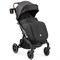Детская прогулочная коляска Happy Baby Lynn black & flora 609426074 - фото 98860