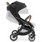 Детская прогулочная коляска Happy Baby Lynn black & flora 609426074 - фото 98865