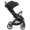 Детская прогулочная коляска Happy Baby Lynn black & flora 609426074 - фото 98866