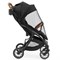 Детская прогулочная коляска Happy Baby Lynn black & flora 609426074 - фото 98867