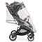 Детская прогулочная коляска Happy Baby Lynn black & flora 609426074 - фото 98868