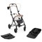 Детская прогулочная коляска Happy Baby Lynn black & flora 609426074 - фото 98876