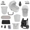 Детская коляска Roan Sol Luxury 2 в 1 RSL/4051 Taupe/Nikiel 661835575 - фото 9893