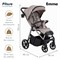 Детская прогулочная коляска Pituso Emma Cappuccino/Капучино 30723484 - фото 98963