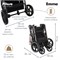 Детская прогулочная коляска Pituso Emma Cappuccino/Капучино 30723484 - фото 98966