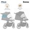 Детская прогулочная коляска Pituso Emma Cappuccino/Капучино 30723484 - фото 98968