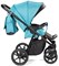 Прогулочная коляска Bebizaro Sport BZST/06 Sky 1689338437 - фото 99030