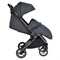 Детская прогулочная коляска Pituso Wicki Graphite/Графит 1090717708 - фото 99323
