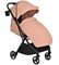 Детская прогулочная коляска Pituso Matrix PU Cappuccino 1321968549 - фото 99343