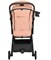Детская прогулочная коляска Pituso Matrix PU Cappuccino 1321968549 - фото 99349