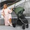 Детская прогулочная коляска Pituso Ruta PU BD206 Green 1062458181 - фото 99360