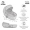 Детская коляска Roan Sol Luxury 2 в 1 RSL/4051 Taupe/Nikiel 661835575 - фото 9936
