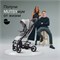 Детская прогулочная коляска Mutsy Nexo Concrete melange 1920499306 - фото 99466