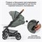 Детская прогулочная коляска Mutsy Nexo Concrete melange 1920499306 - фото 99481
