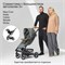 Детская прогулочная коляска Mutsy Nexo Moss grey 726922601 - фото 99495