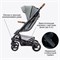 Детская прогулочная коляска Mutsy Nexo Moss grey 726922601 - фото 99500