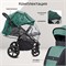 Прогулочная коляска Sweet Baby Unica Dark Green 1667992664 - фото 99515