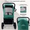 Прогулочная коляска Sweet Baby Unica Dark Green 1667992664 - фото 99519