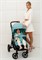 Прогулочная коляска Amarobaby Strollin'Joy бирюзовый 374704529 - фото 99602