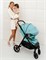 Прогулочная коляска Amarobaby Strollin'Joy бирюзовый 374704529 - фото 99603