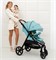 Прогулочная коляска Amarobaby Strollin'Joy бирюзовый 374704529 - фото 99604