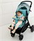 Прогулочная коляска Amarobaby Strollin'Joy бирюзовый 374704529 - фото 99605