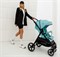 Прогулочная коляска Amarobaby Strollin'Joy бирюзовый 374704529 - фото 99609