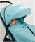 Прогулочная коляска Amarobaby Strollin'Joy бирюзовый 374704529 - фото 99610