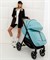 Прогулочная коляска Amarobaby Strollin'Joy бирюзовый 374704529 - фото 99611