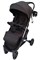 Коляска прогулочная Peppy Polo silver black хром рама, сумка 1656288124 - фото 99708